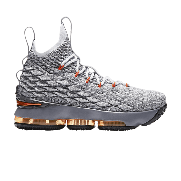 Nike LeBron 15 Safety Orange (GS)