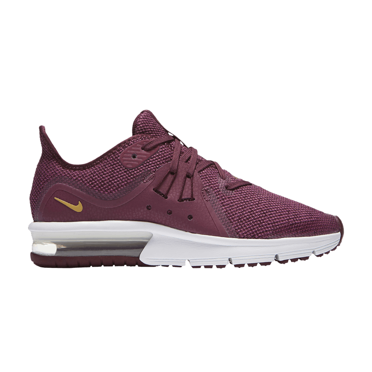 Nike Air Max Sequent 3 Bordeaux Metallic Gold (GS)