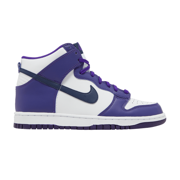 Nike Dunk High Electro Purple Midnght Navy (PS)