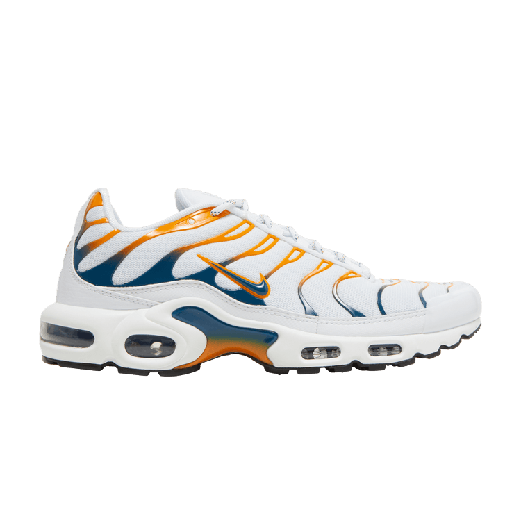 Nike Air Max Plus Hiking Carabiner White Kumquat Marina