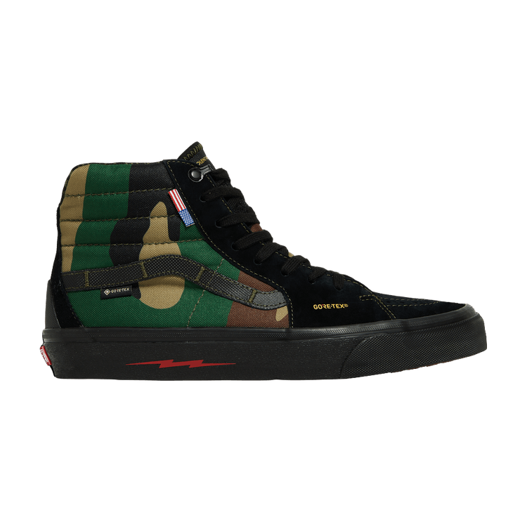 Vans Sk8-Hi Notchback GORE-TEX DEFCON Woodland Camo