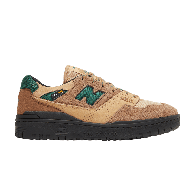 New Balance 550 size? Cordura Pack Light Brown Green