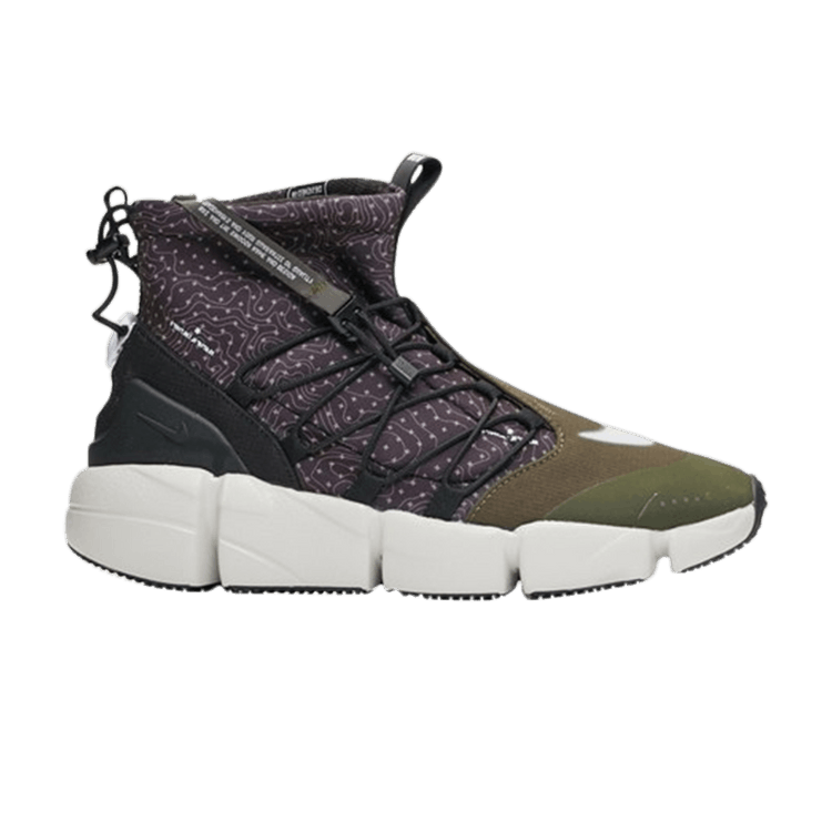 Nike Air Footscape Mid Utility Cargo Khaki
