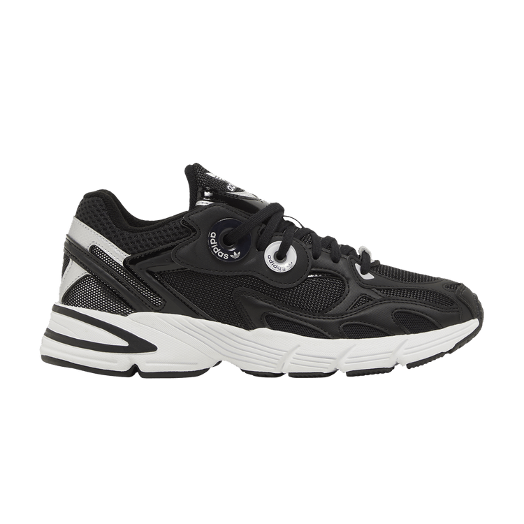 adidas Astir Black Silver White (Women's)