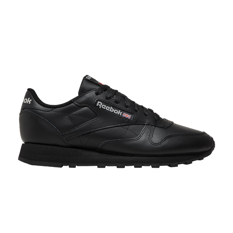 Reebok Classic Leather Core Black Pure Grey