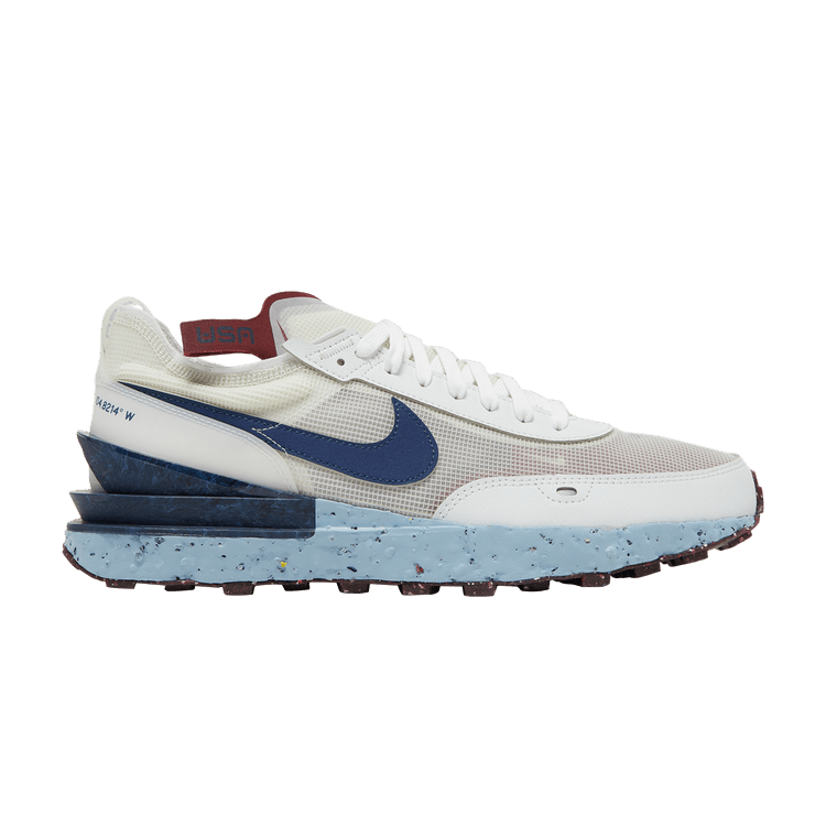 Nike Waffle One Crater Summit White Blue Void