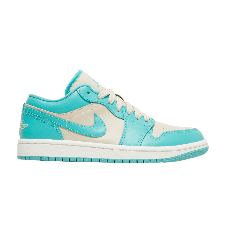 Jordan 1 Low Tropical Teal (Women's)