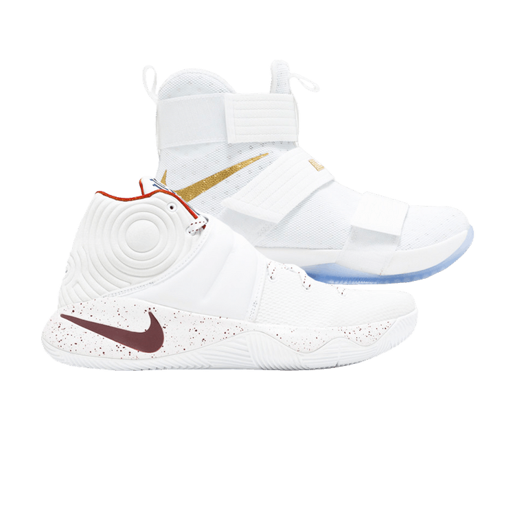 Nike Basketball LeBron Kyrie Four Wins Game 6 Unbroken Championship Pack