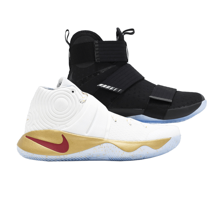 Nike Basketball LeBron Kyrie Four Wins Game 3 Homecoming Championship Pack