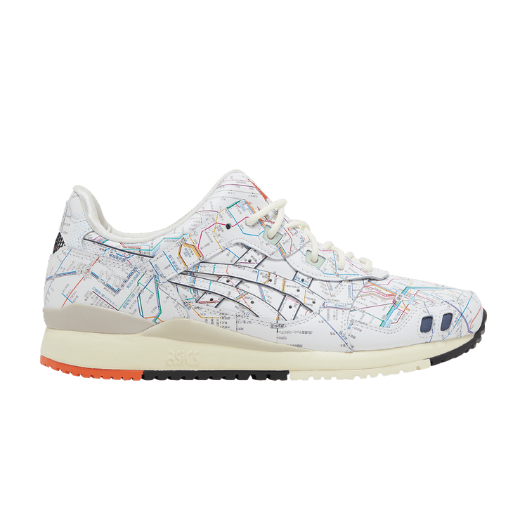 ASICS Gel-Lyte III atmos Tokyo Subway