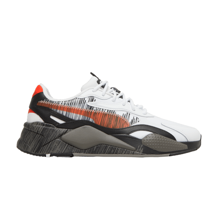 Puma RS-X3 Render White Black Red