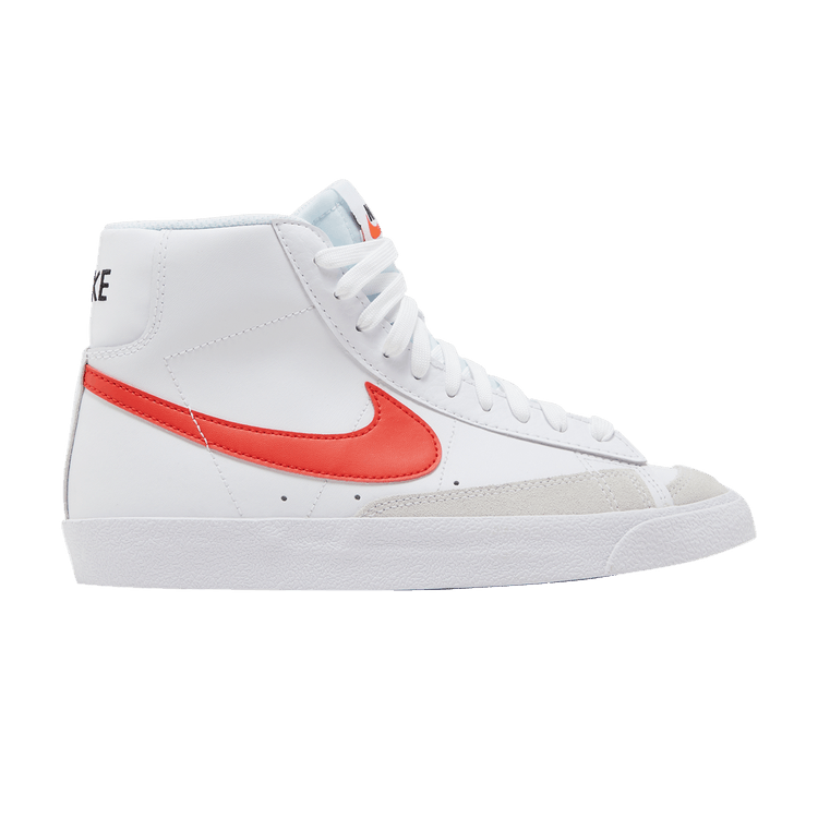 Nike Blazer Mid 77 White Blue Red (GS)