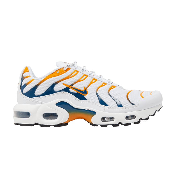 Nike Air Max Plus Hiking White Kumquat Marina (GS)