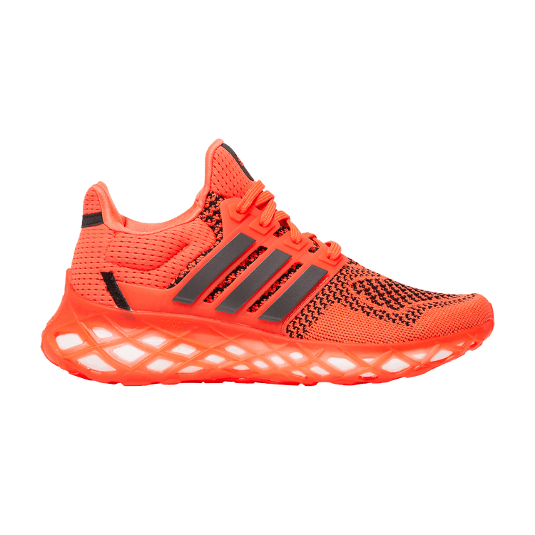 adidas Ultra Boost Web DNA Solar Red (GS)