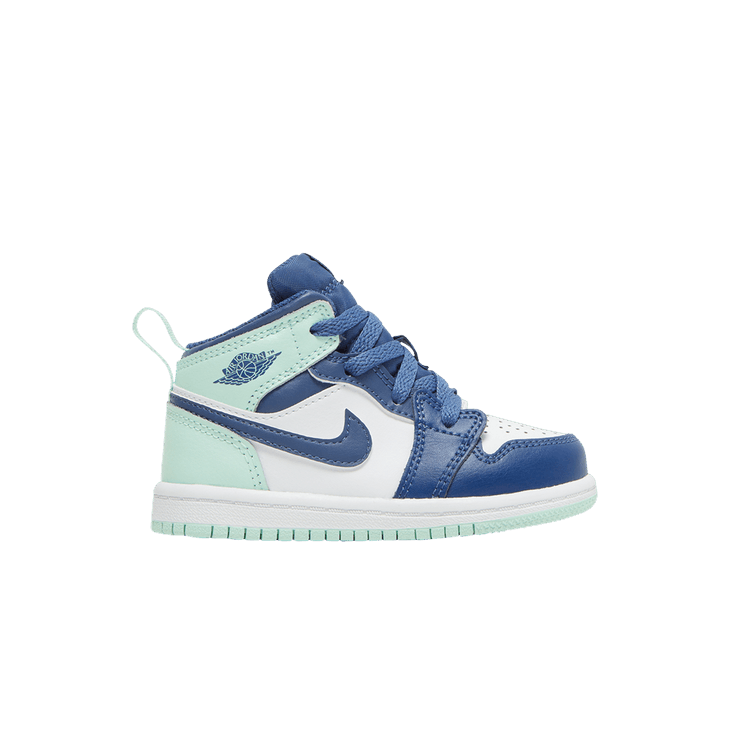 Jordan 1 Mid Mystic Navy Mint Foam (TD)