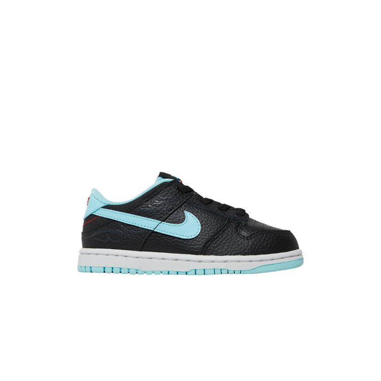 Nike Dunk Low SE Barber Shop Black (TD)