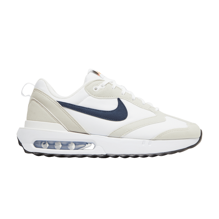 Nike Air Max Dawn White Midnight Navy (Women's)