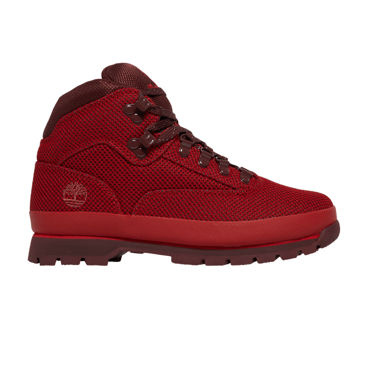 Timberland Euro Hiker Mid Medium Red