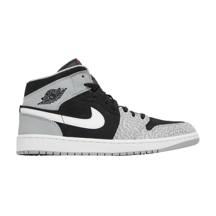 Jordan 1 Mid SE Elephant Print