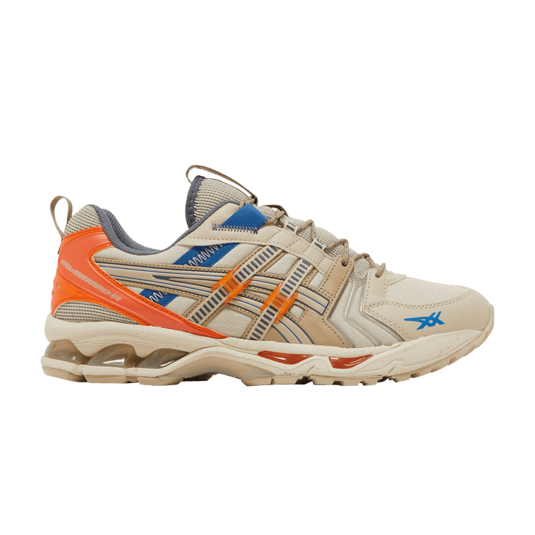 ASICS Gel-Kayano 14 RE Putty Habanero Blue