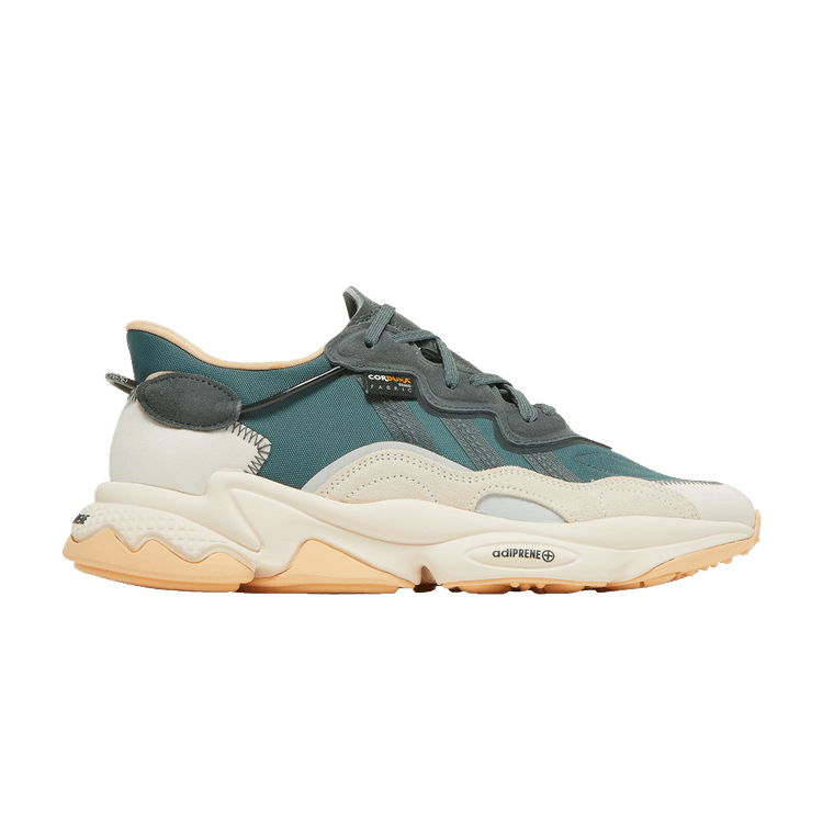 adidas Ozweego Cordura Legend Ivy Pulse Amber