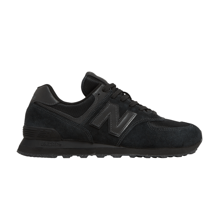 New Balance 574 Triple Black