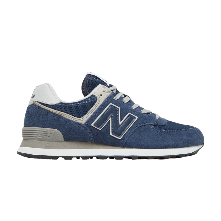 New Balance 574 Navy White