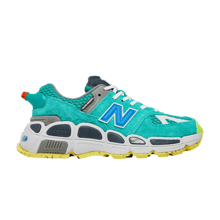 New Balance 574 YURT Salehe Bembury Universal Communication Emerald Sky