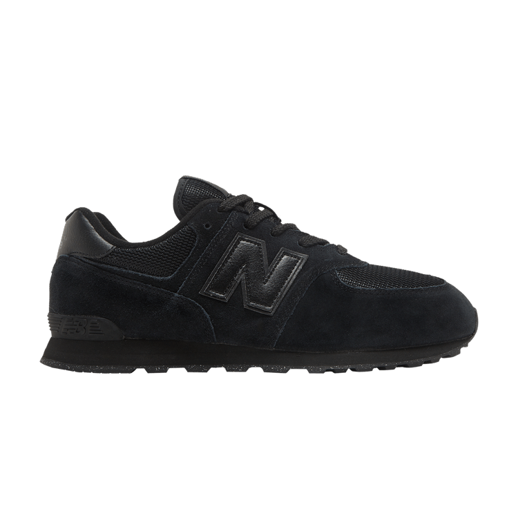 New Balance 574 Core Triple Black (GS)