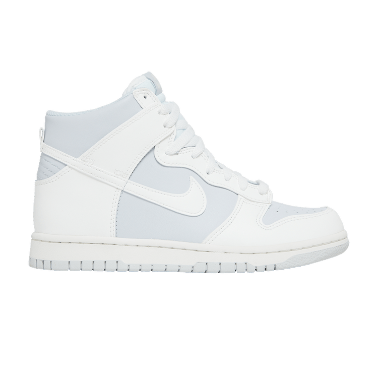 Nike Dunk High Summit White Football Grey (GS)