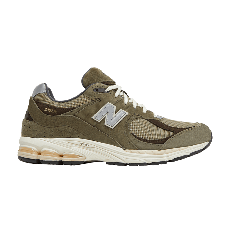 New Balance 2002R Olive Brown