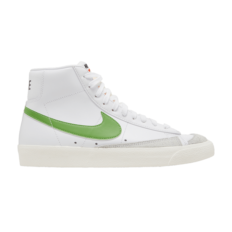 Nike Blazer Mid 77 Vintage Mismatched Swoosh Chlorophyll Black