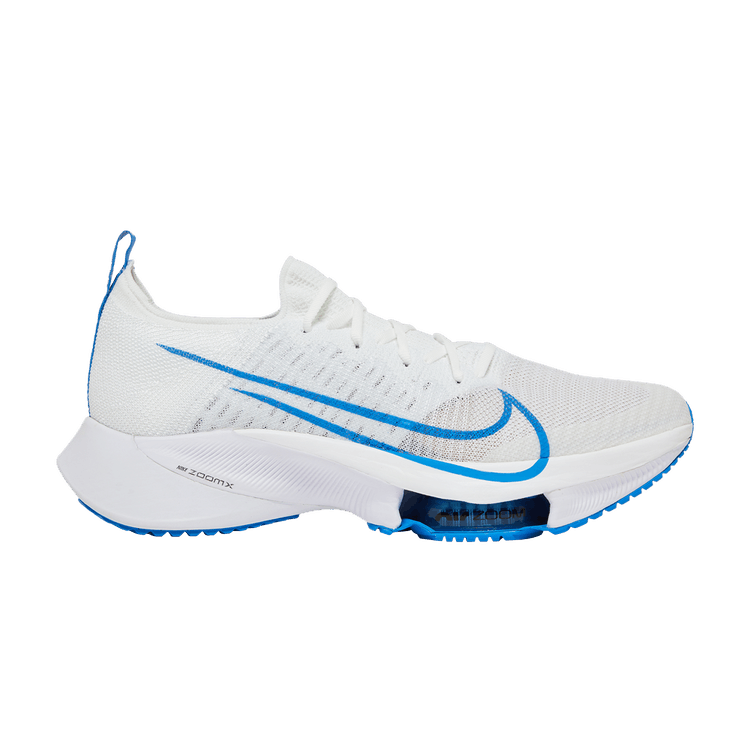 Nike Air Zoom Tempo Next% Flyknit White Photo Blue