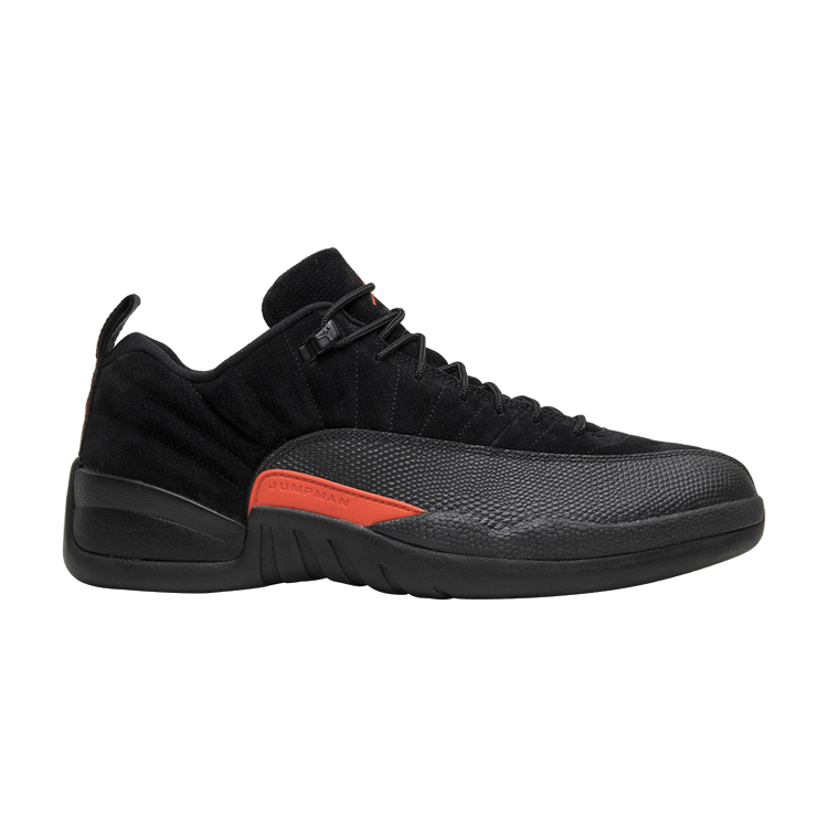 Jordan 12 Retro Low Max Orange