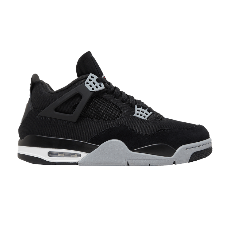 Jordan 4 Retro SE Black Canvas