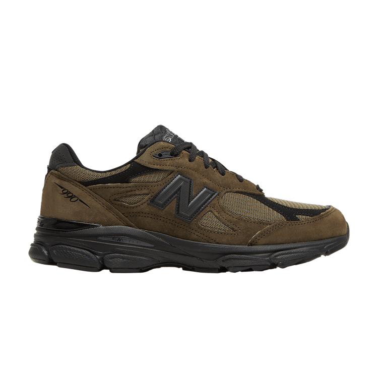 New Balance 990v3 MiUSA JJJJound Brown Black