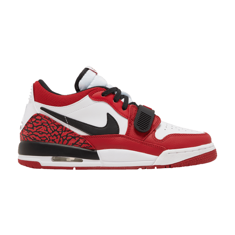 Jordan Legacy 312 Low White Gym Red (GS)