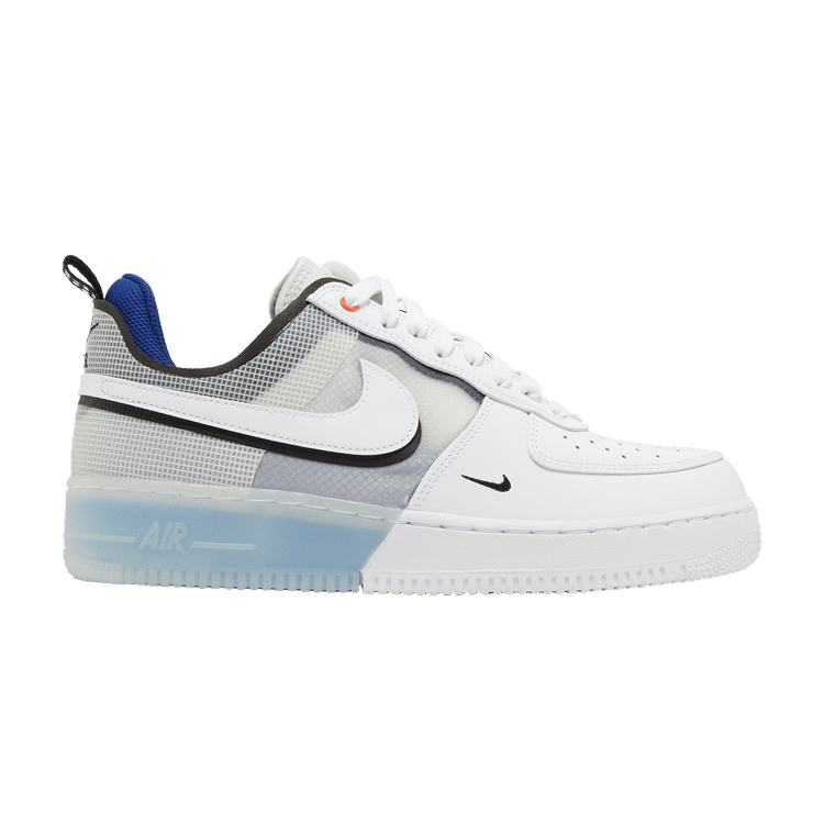 Nike Air Force 1 Low React Split White Photo Blue