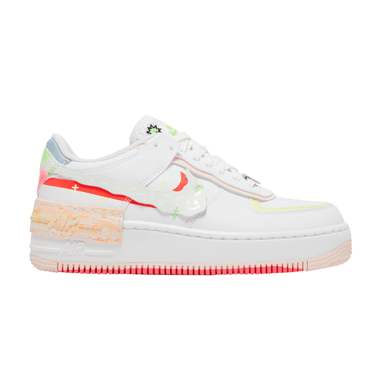 Nike Air Force 1 Low Shadow White Pink Orange (Women's)