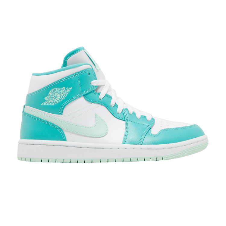 Jordan 1 Mid Washed Teal (Women's)