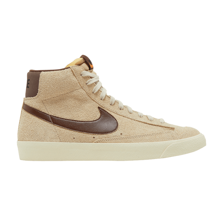 Nike Blazer Mid 77 Premium Rattan Light Chocolate