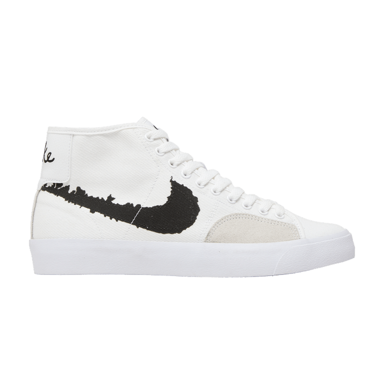 Nike SB Blazer Court Mid PRM White Black