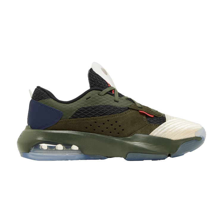 Jordan Air 200E SP Naruto Carbon Green