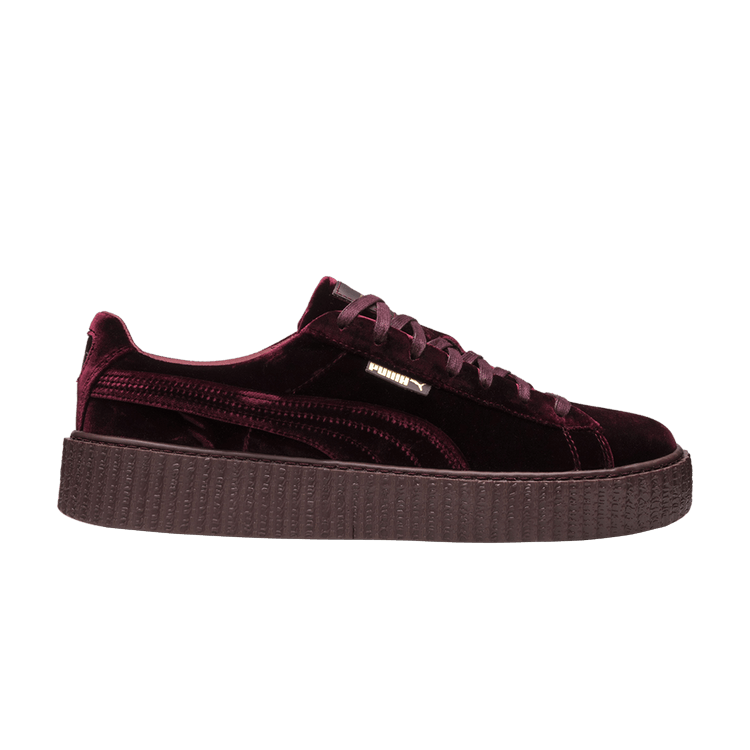 Puma Creeper Velvet Rihanna Fenty Royal Purple