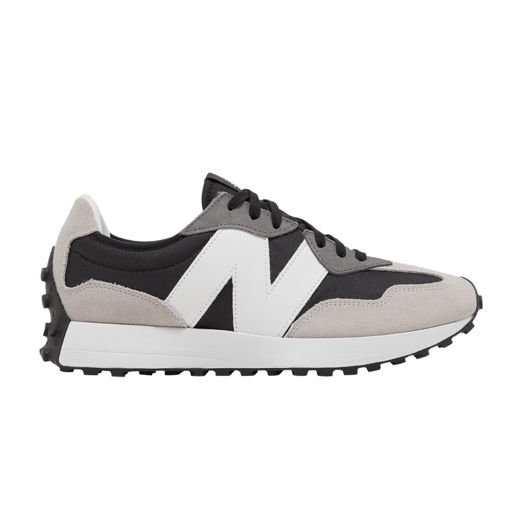 New Balance 327 Black White Grey