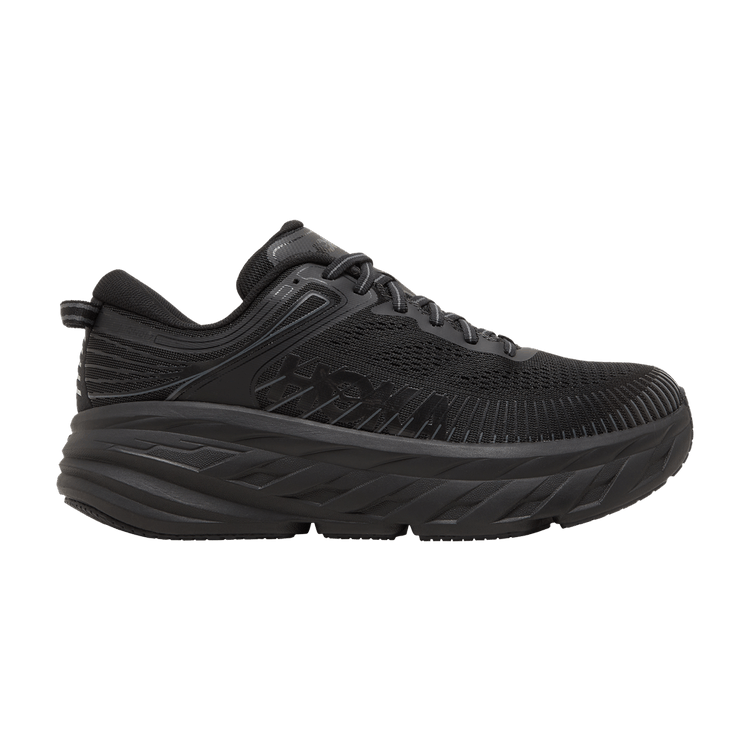 Hoka One One Bondi 7 Black (Women's)