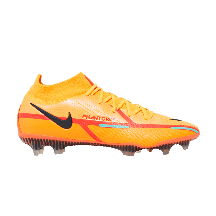 Nike Phantom GT2 Dynamic Fit Elite FG Laser Orange Total Orange Bright Crimson Black