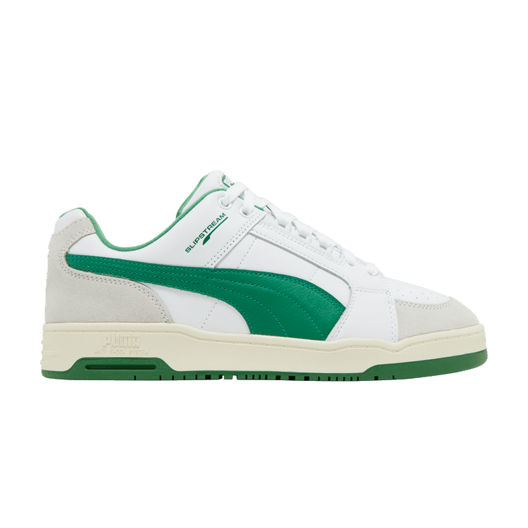 Puma Slipstream Low Retro White Amazon Green