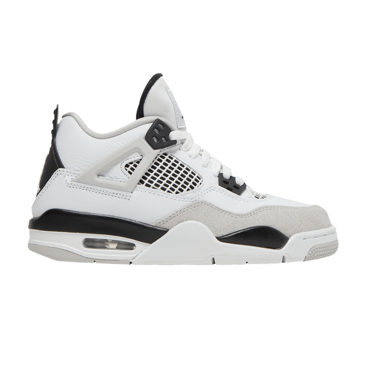 Jordan 4 Retro Military Black (GS)