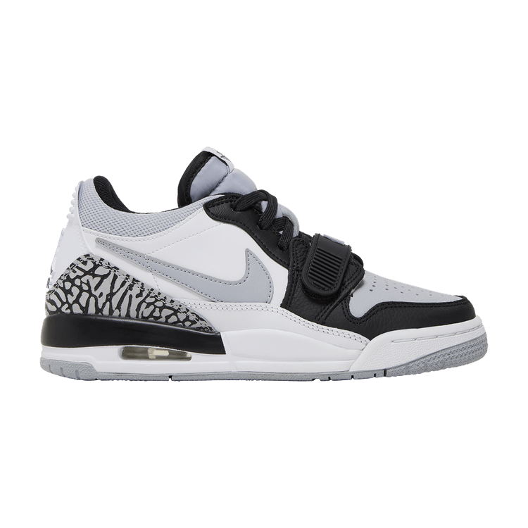 Jordan Legacy 312 Low White Black Grey (GS)